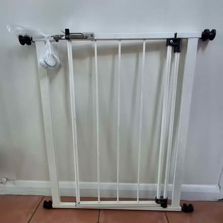 Photo of free stair gate (Chertsey KT16) #1