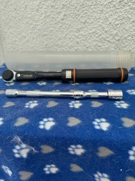 Photo of free Torque wrench (Fordhouses WV10) #1
