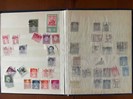 Photo of free Stamp collecting book + stamps (K1L 5Y3) #2