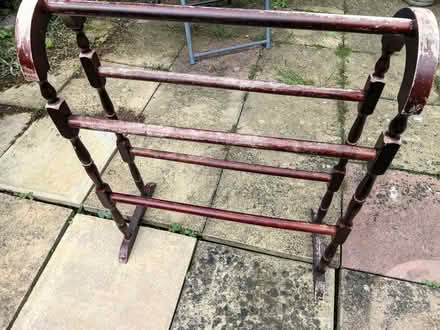 Photo of free Clothes horse strong but needs a paintt (Monkmoor SY2) #1