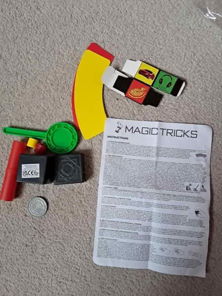 Photo of free Magic set (Westhampnett) #1
