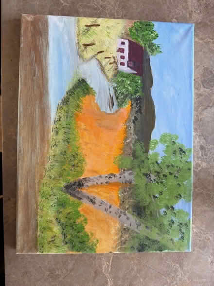 Photo of free Canvas painting no3 (SG18) #1