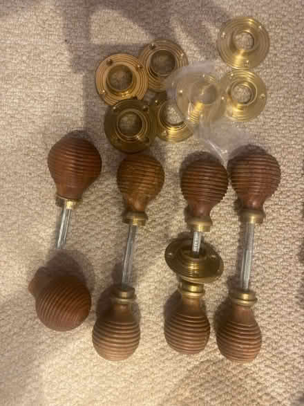 Photo of free Door knobs (Blacklands TN34) #1