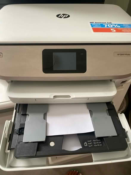 Photo of free HP colour printer, photo printer (SW12 Balham) #3