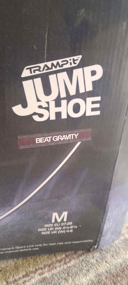 Photo of free Trampit jump shoes (Sandford CA16) #1