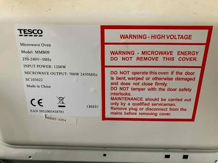 Photo of free Microwave (no glass dish) (Southport PR8) #4