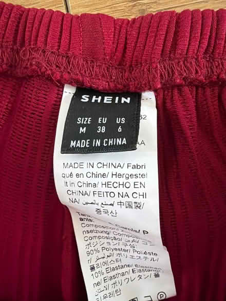 Photo of free Tiny bed shorts size M (SG18) #2