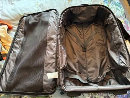 Photo of free Canvas weekend suitcase (Hillcliffe WA4) #3