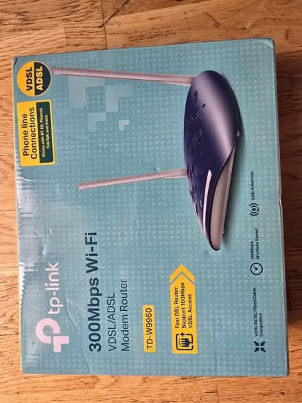 Photo of free TP-Link TD-W9960 router/modem (Addiscombe) #1