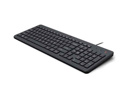 Photo of Black usb computer keyboard (Hillsborough S6) #1