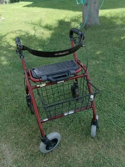 Photo of free Walker With Basket (South-End Guelph) #2