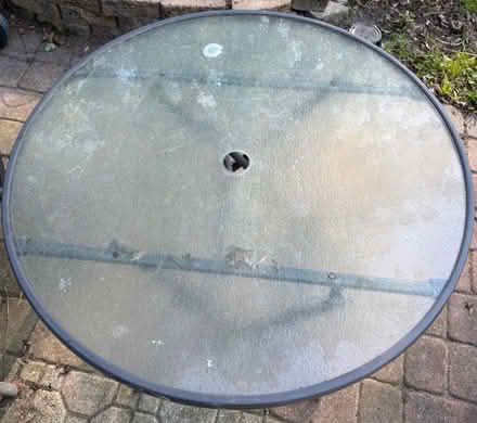 Photo of free Folding outdoor table (Bowie) #1