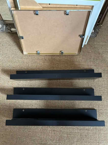 Photo of free IKEA picture shelf x 3 (E17) #1