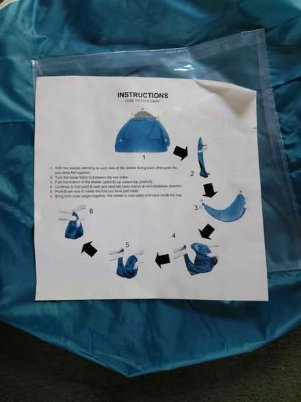 Photo of free Pop up sun shelter (Leckhampton GL53) #3