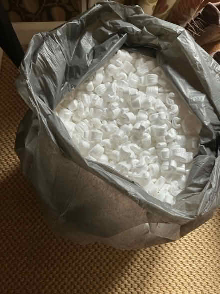 Photo of free Bag of polystyrene packing nuggets (Yelford OX29) #1