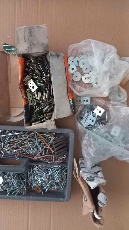 Photo of free Screws, nails, brackets, job lot (Central Letchworth) #3