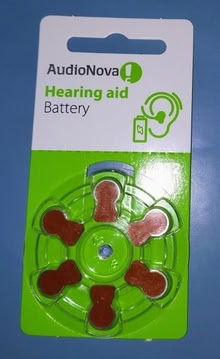 Photo of free 6 hearing aid batteries PR41 (Central Braintree) #1