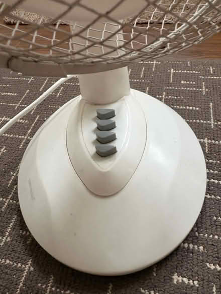 Photo of free Electric fan (Heage DE56) #1