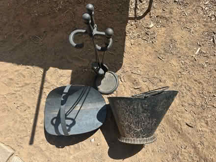 Photo of free Fireplace tools (Carlisle/Gibson) #1