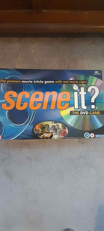 Photo of free scene it dvd game (Sandford CA16) #1
