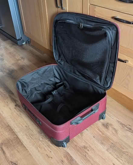 Photo of free Red Suitcase (Woodhall AL7) #3