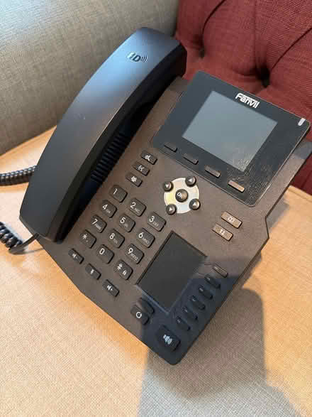 Photo of free Two Fanvil IP Phones (Elmsted TN25) #1