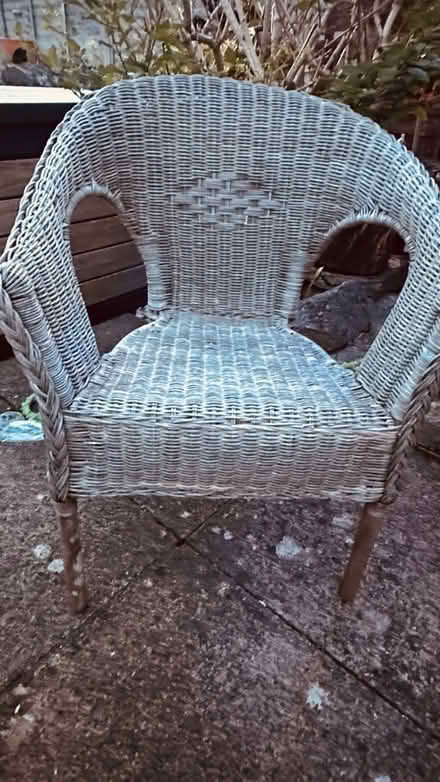 Photo of free 2 wicker chairs (Weston super mare) #3