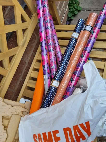 Photo of free Craft Bits & Wrapping Paper (Fiveways Brighton) #3