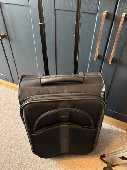 Photo of free small carry-on suitcase (Hillcliffe WA4) #3