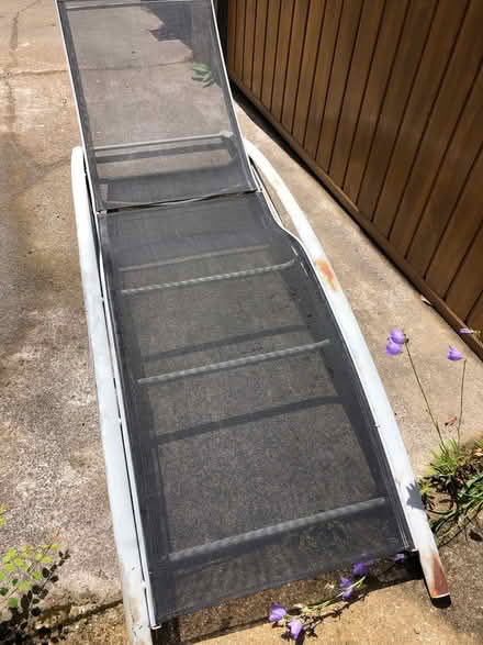 Photo of free 2 sun loungers (Sevenoaks) #2