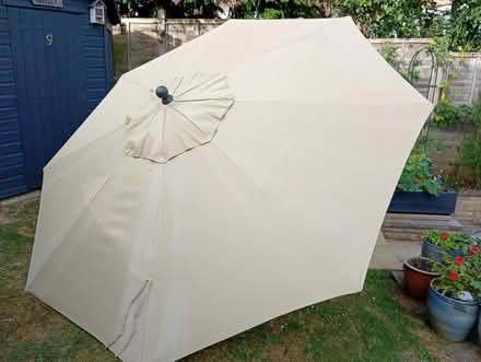 Photo of free Large garden/patio parasol (Southwater) #1