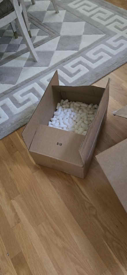 Photo of free Packing peanuts and bubble wrap (Northview H S) #1