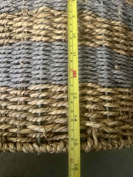 Photo of free Wicker basket (Battersea SW11) #3