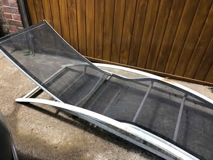 Photo of free 2 sun loungers (Sevenoaks) #1