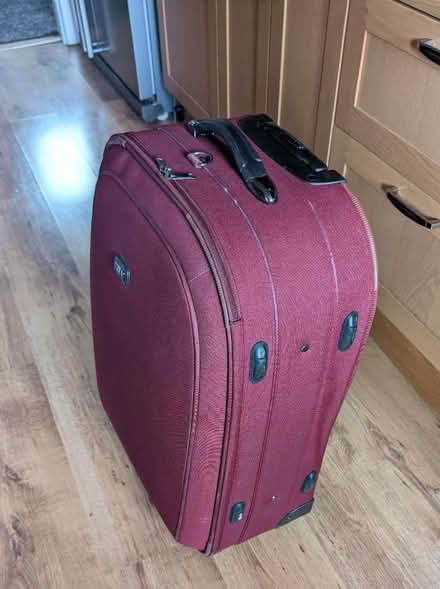 Photo of free Red Suitcase (Woodhall AL7) #4
