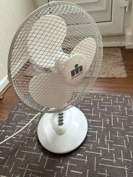 Photo of free Electric fan (Heage DE56) #2