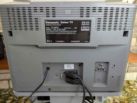 Photo of free TV Panasonic CRT (tubby telly), 28" with stand (Costessey NR8) #3