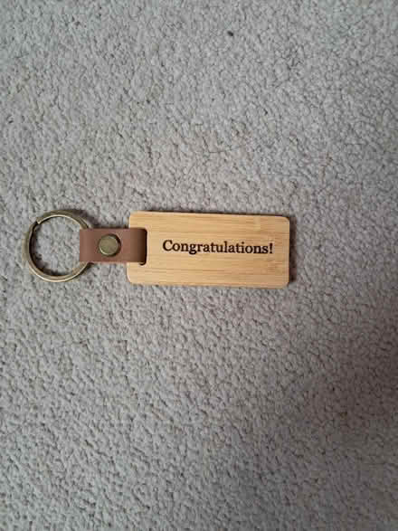 Photo of free Key chain (Westhampnett) #1