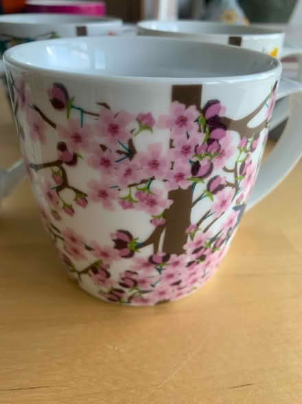Photo of free Set of 4 mugs (Harrogate) #2
