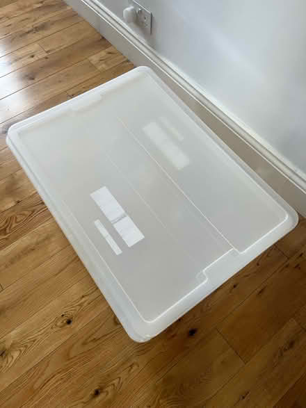 Photo of free 2x IKEA under bed boxes/lids (Brookvale, RG21) #2