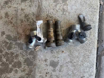 Photo of free Hose adapters and nozzles (San Anselmo) #1