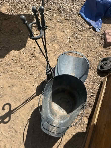 Photo of free Fireplace tools (Carlisle/Gibson) #2