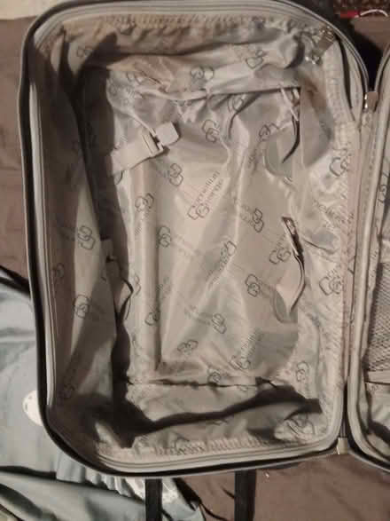 Photo of free Small suitcase, a yoga mat and a large canvas (Rochdale OL11) #2