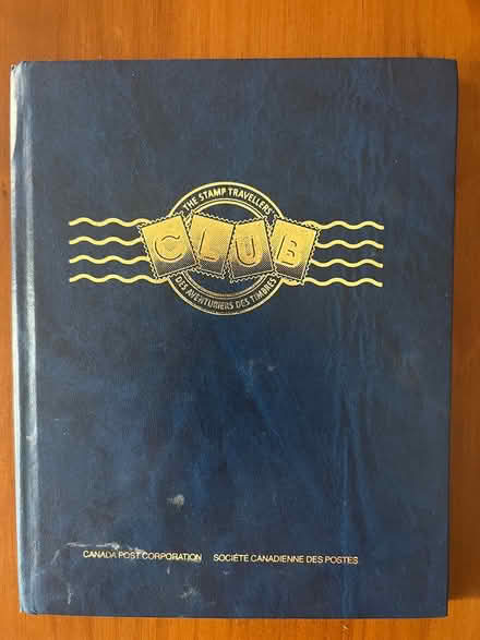 Photo of free Stamp collecting book + stamps (K1L 5Y3) #1