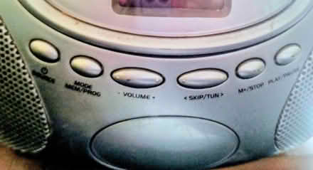 Photo of free Small portable Boombox (Tuckswood NR4) #2