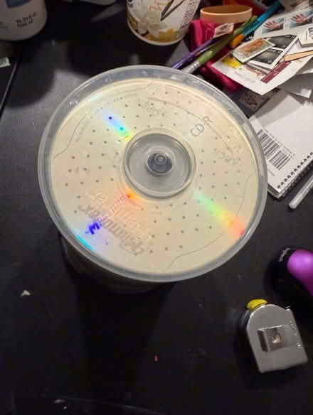Photo of free Memorex CDR DVD discs (Newtown, CT) #2