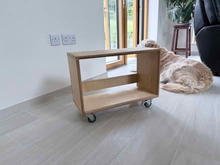 Photo of free Book cart on wheels (Ashford) #3