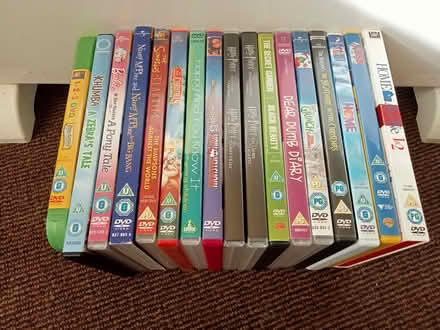 Photo of free Kids DVD's (Benwell ne62ea) #1