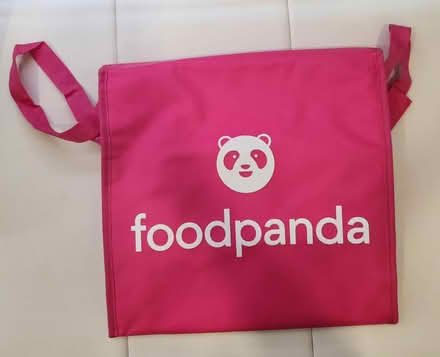 Photo of free Foodpanda Delivery Bag (Pink) (Hillview Avenue) #1