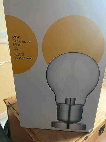 Photo of free Table Lamp from John Lewis (Maida Vale W9) #2
